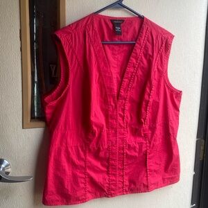 Sleeveless top pink
